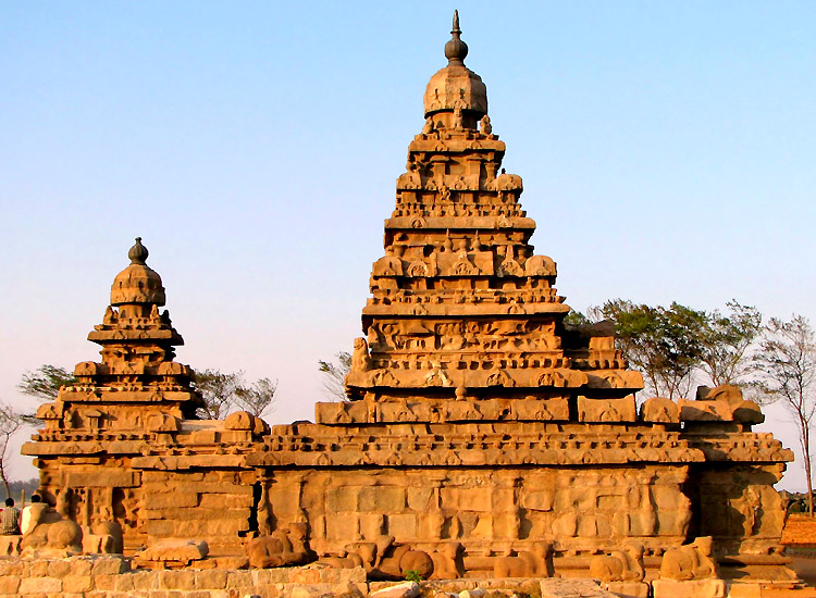 Shore Temple, Mahabalipuram