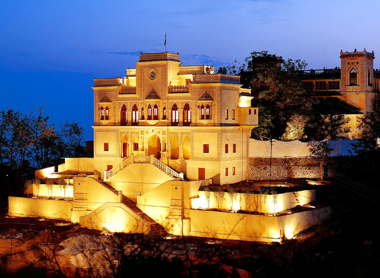 Ananda in the himalayas, Uttarakhand