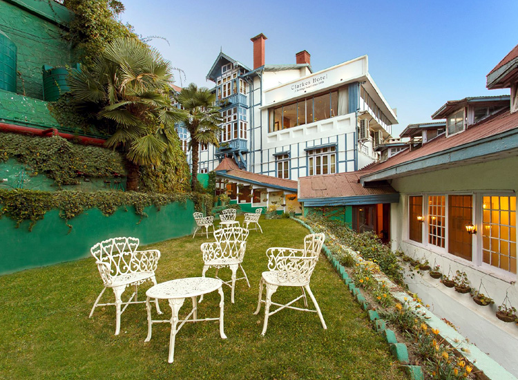 Clarkes Hotel of Shimla