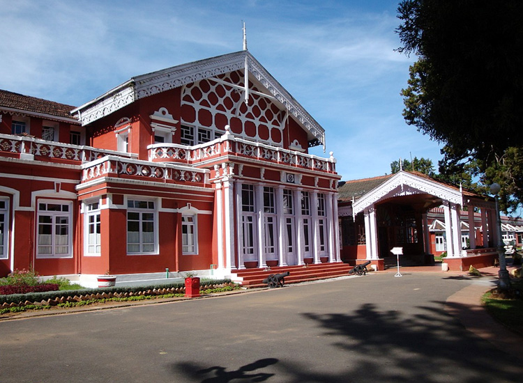 Ferrnhills Royale Palace in Ooty