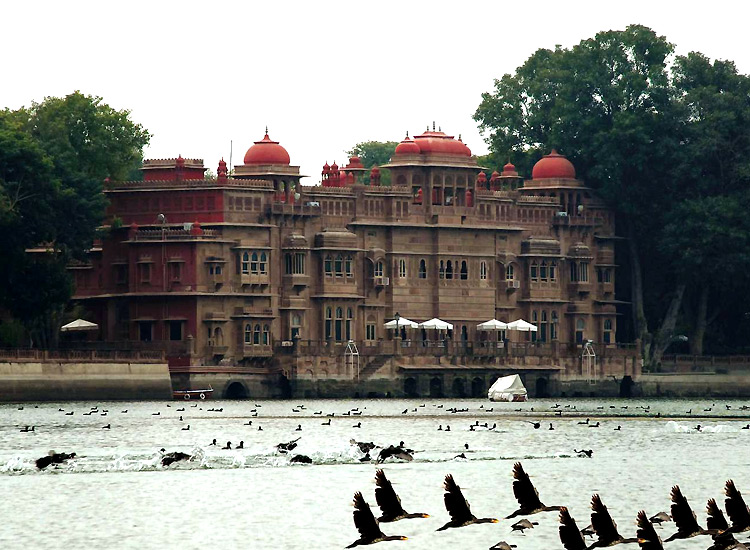 Gajner Palace in Bikaner