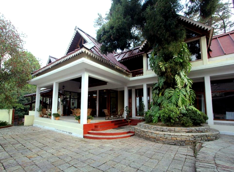 Hotel Tripura Castle in Shillong