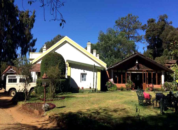 Lymond House in Ooty