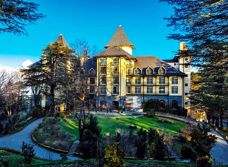 Oberoi Wildflower Hall in Shimla