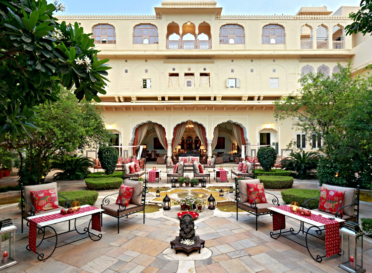 Samode Haveli in Jaipur