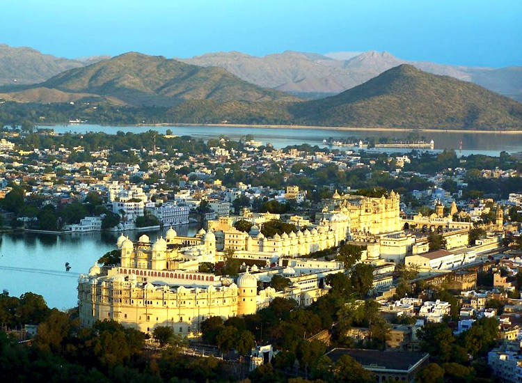 Shiv Niwas Palace in Udaipur