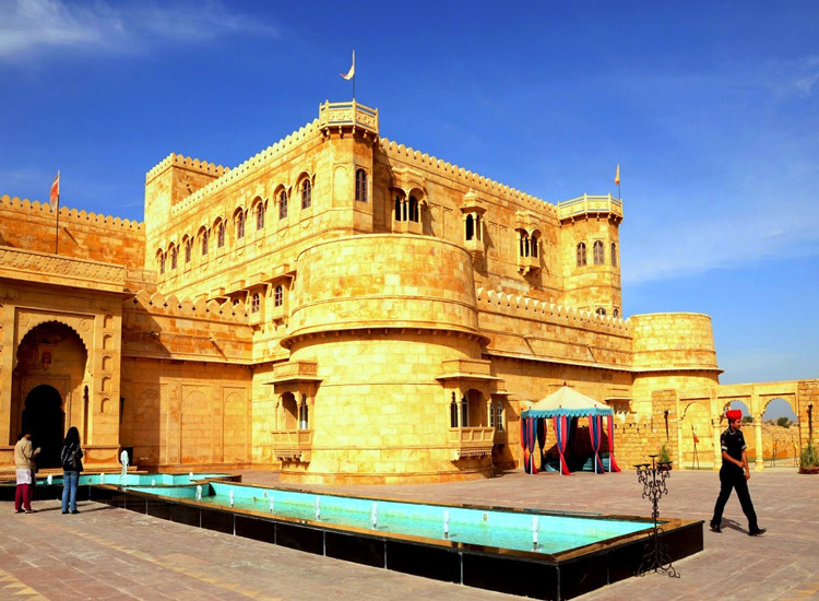 Suryagarh Haveli in Jaisalmer
