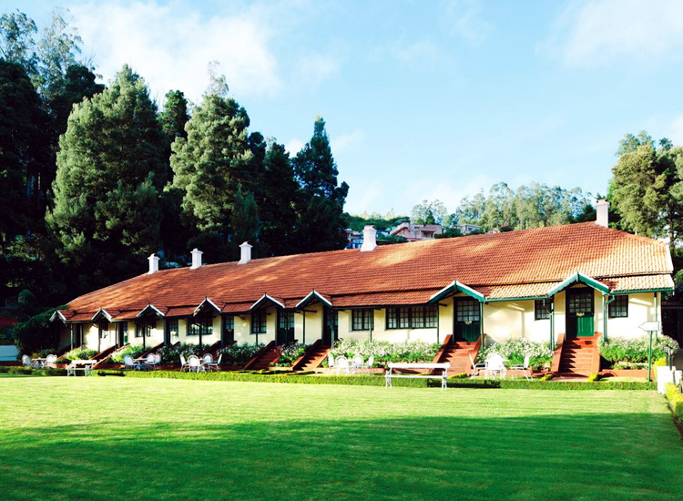 Taj Savoy Hotel in Ooty