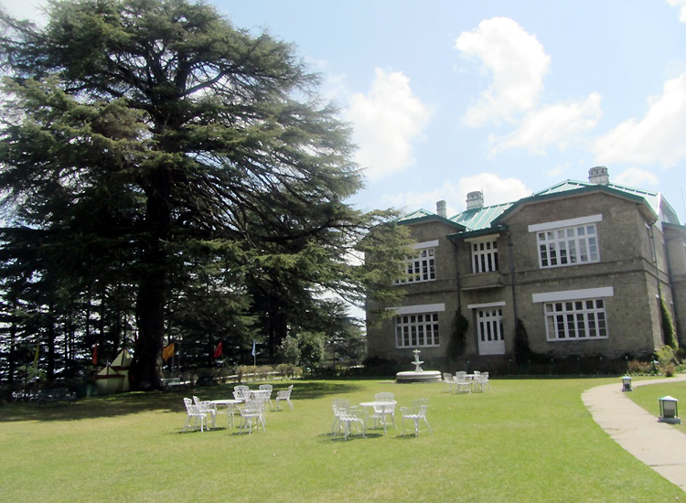 The Palace Hotel in Chail