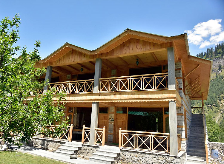 Urvashi’s Retreat in Manali