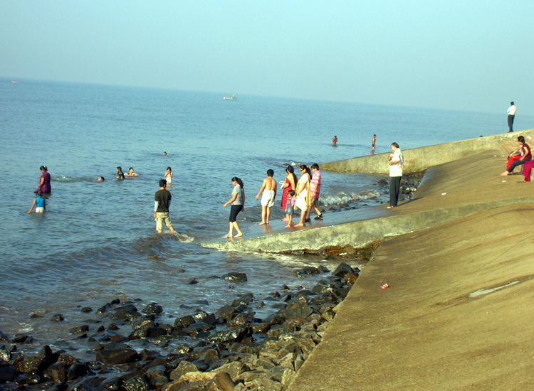 Alibag Town in Maharashtra