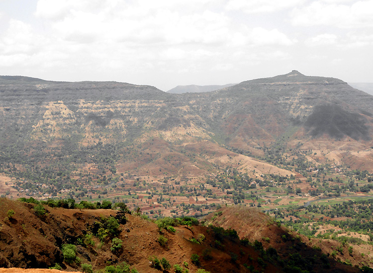 Panchgani hill station in Maharashtra