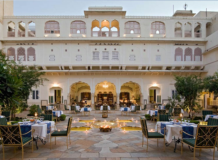 samode palace, jaipur