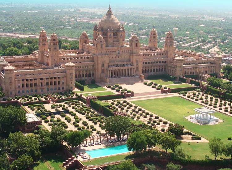 umaid bhawan palace, jodhpur