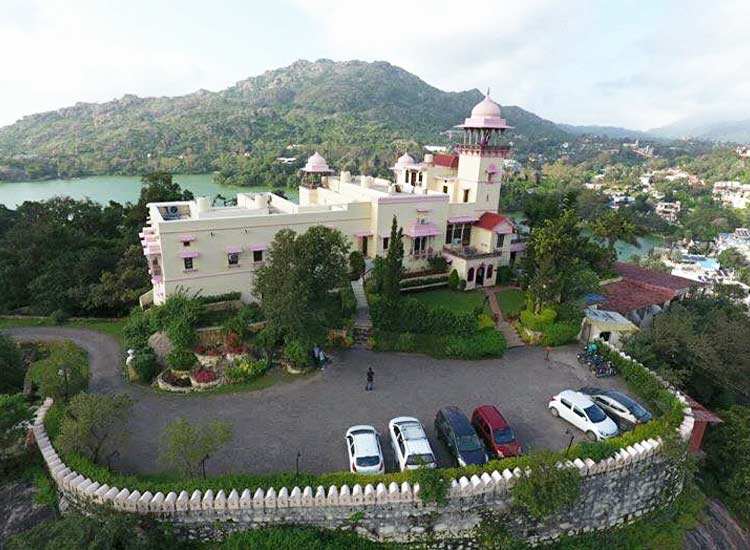 jaipur house, mount abu