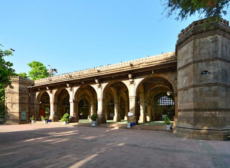 Sidi Saiyyed Mosque, Ahmedabad