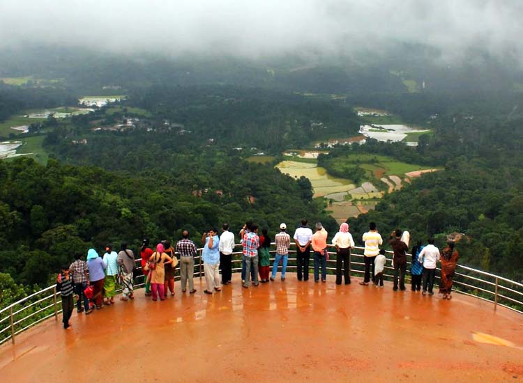 Coorg hill station in Karnataka