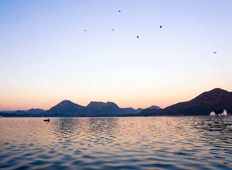 Lake Fateh Sagar, Udaipur