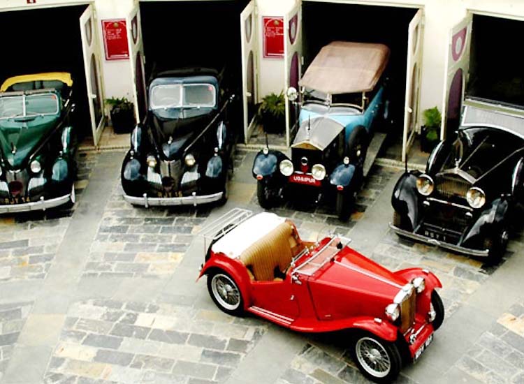 Vintage Car Museum, Udaipur