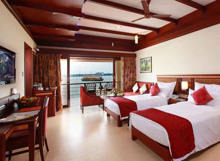 Hotel Lake Palace Resort Alleppey