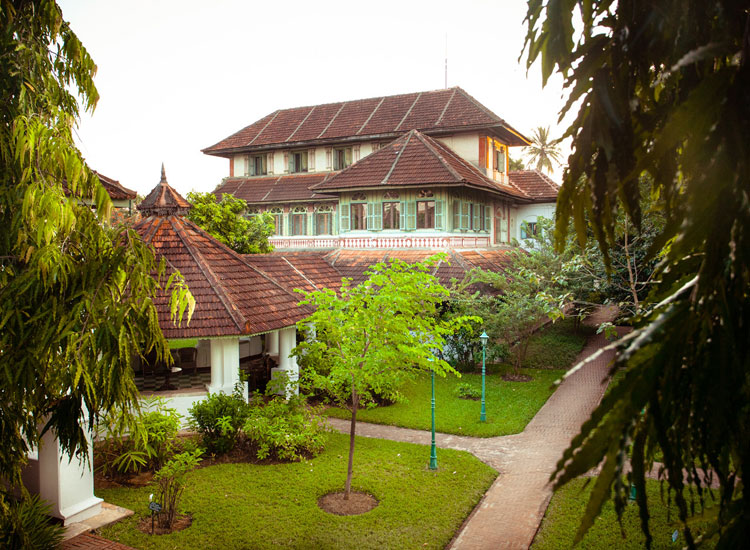 Kalari Kovilakom in Palakkad, Kerala