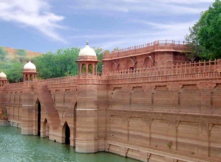 Balsamand Lake Palace in Jodhpur