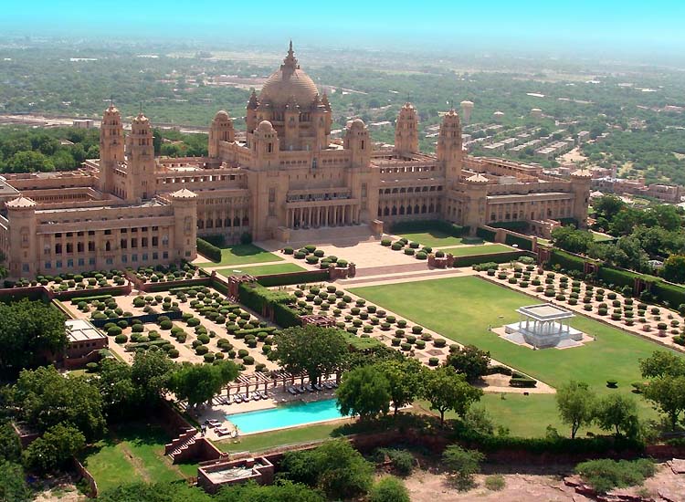 Umaid Bhawan Palace Heritage Hotel in Jodhpur