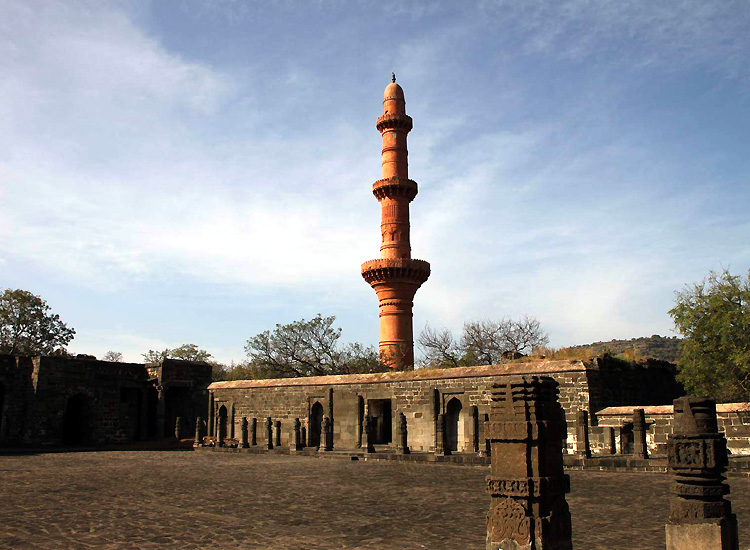 Chand Minar in Daulatabad