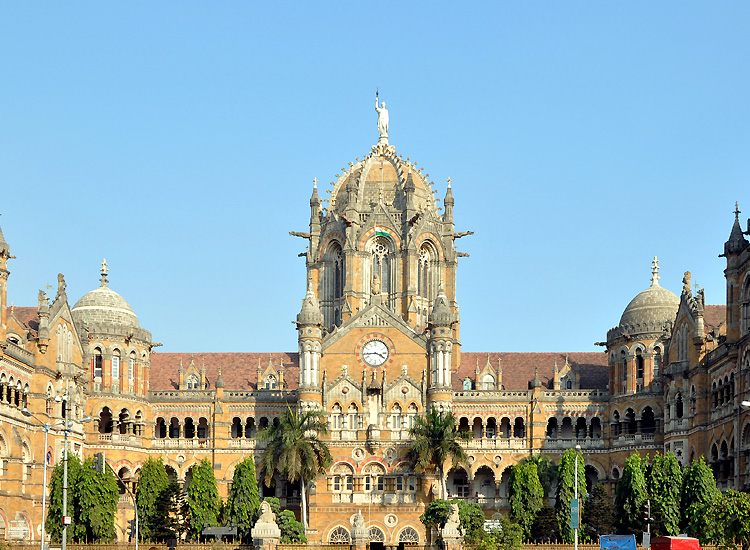 Chhatrapati Shivaji Maharaj Terminus of Mumbai