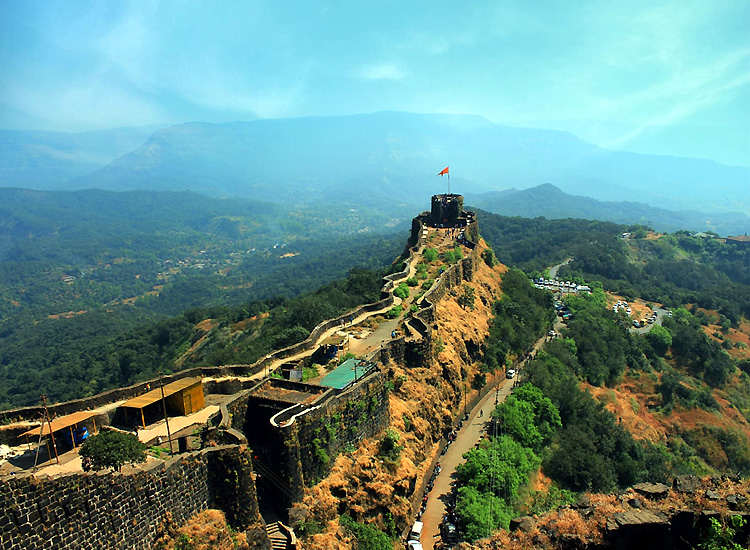 Pratapgad Fort, Satara, India