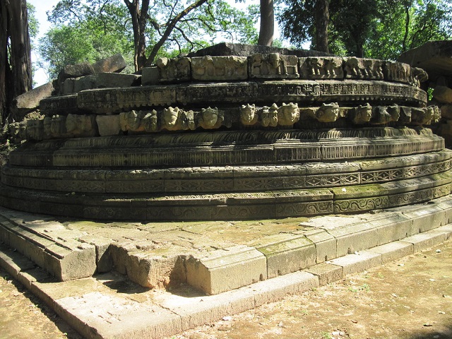 Deoparbat Ruins, Assam