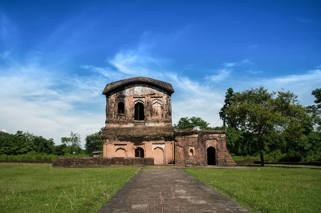 Kachari Fort, Assam