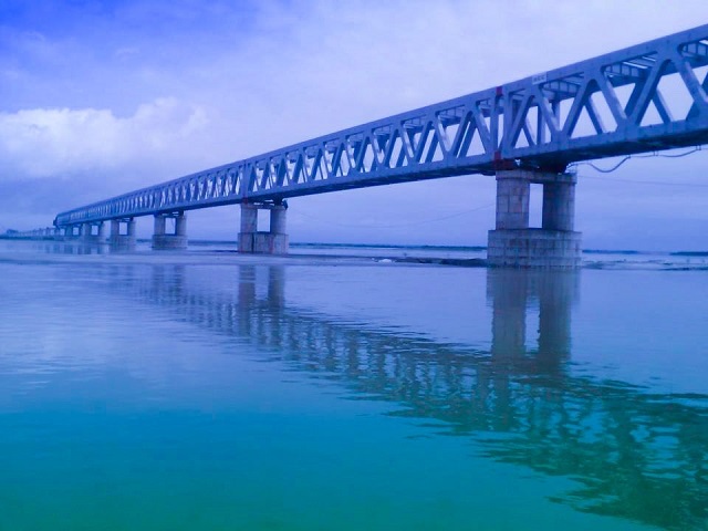 Kolia Bhomora Setu in Assam