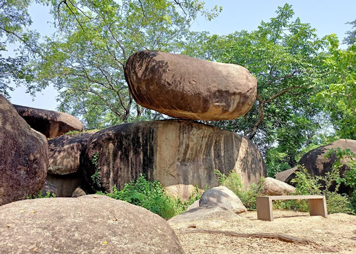 Balancing Rock in Jabalpur