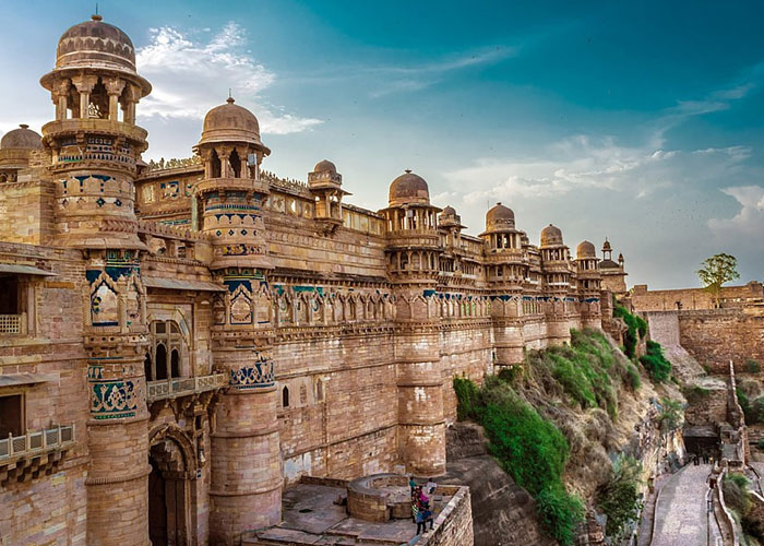 Gwalior Fort in Gwalior