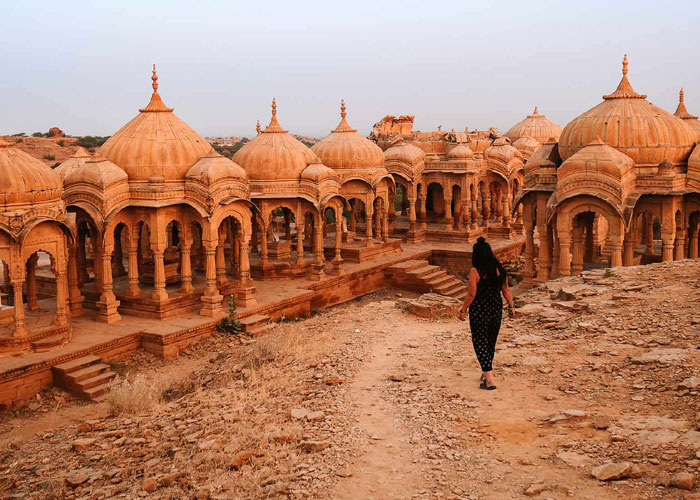 Bada Bagh in Jaisalmer