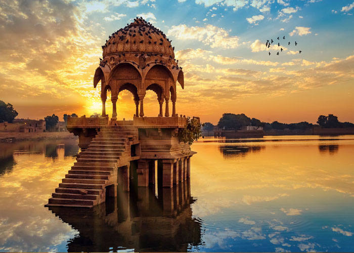 Gadisar Lake in Jaisalmer