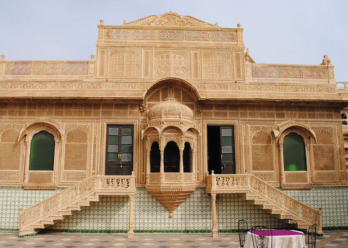 Mandir Palace in Jaisalmer