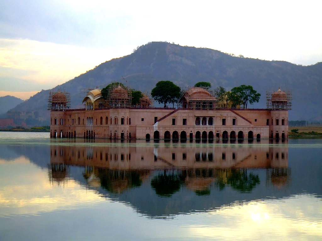 Jal Mahal in Jaipur