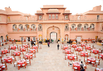 Chomu Palace Jaipur