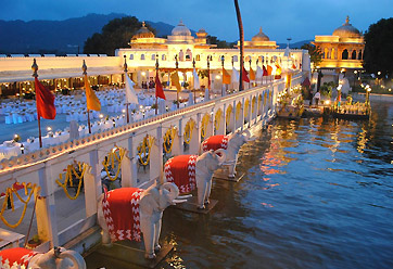 Jagmandir Island Palace, Udaipur