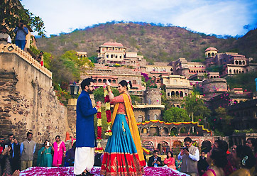 Neemrana Fort Palace Alwar