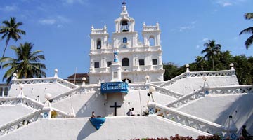 Golden Triangle with Goa Tour