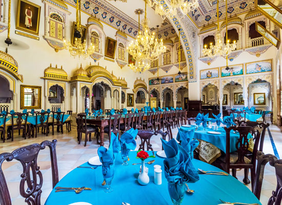 Alsisar Mahal Jhunjhunu, Rajasthan Restaurant