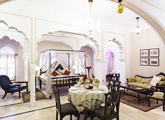 Alsisar Mahal Jhunjhunu, Rajasthan Indoor Restaurant