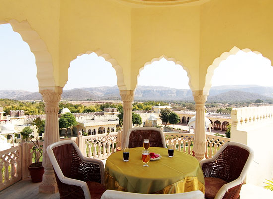 Alsisar Mahal Jhunjhunu, Rajasthan Dining option