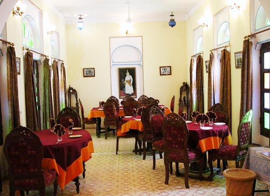 Bassi Fort Palace Chittorgarh Dining