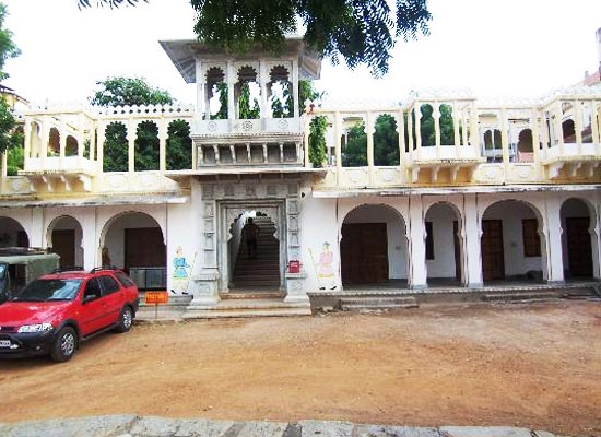 Bassi Fort Palace Chittorgarh Outside