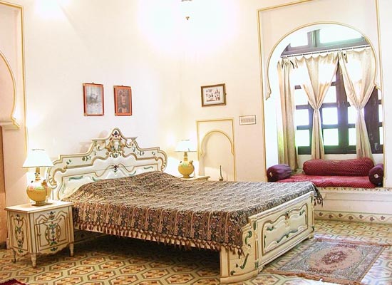 Bassi Fort Palace Chittorgarh Room