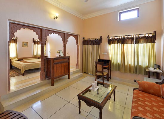 Castle Bijaipur room view